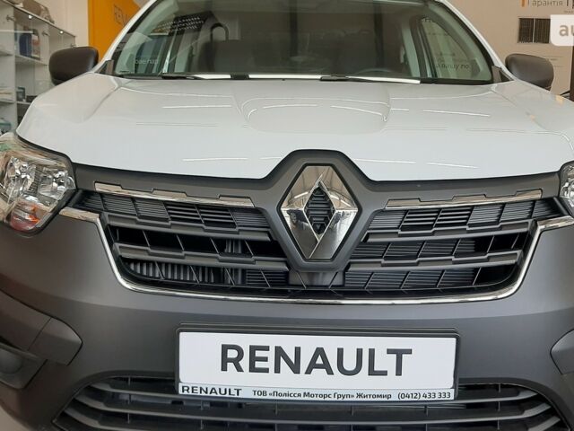 купити нове авто Рено Express Van 2023 року від офіційного дилера Автосалон Renault «ПОЛІССЯ МОТОРС ГРУП» Рено фото