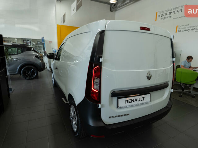 купить новое авто Рено Express Van 2025 года от официального дилера Автосалон Renault «ПОЛІССЯ МОТОРС ГРУП» Рено фото