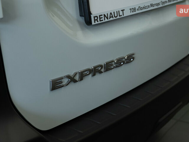 купить новое авто Рено Express Van 2025 года от официального дилера Автосалон Renault «ПОЛІССЯ МОТОРС ГРУП» Рено фото
