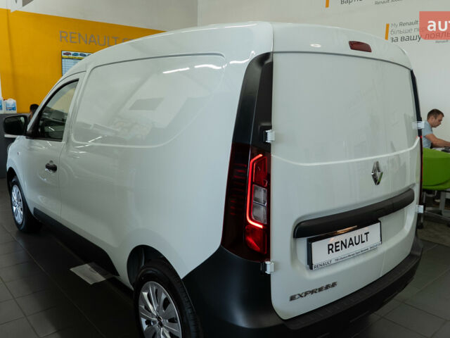 купить новое авто Рено Express Van 2025 года от официального дилера Автосалон Renault «ПОЛІССЯ МОТОРС ГРУП» Рено фото