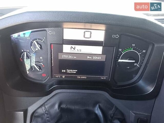 Белый Рено K-Series, объемом двигателя 10.84 л и пробегом 270 тыс. км за 83999 $, фото 11 на Automoto.ua