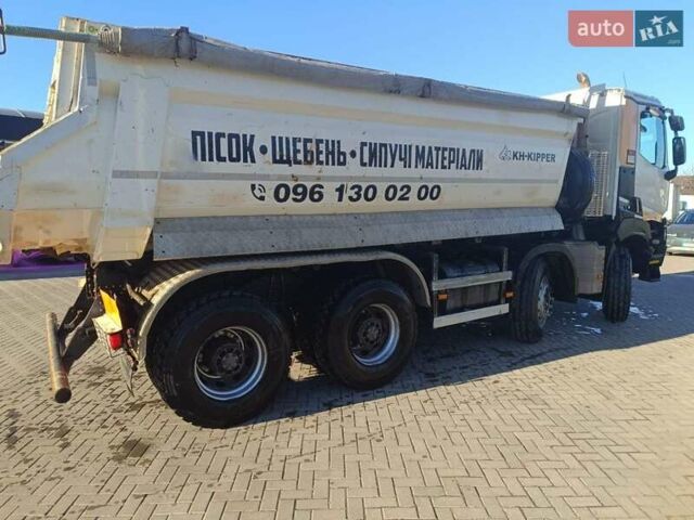 Белый Рено K-Series, объемом двигателя 10.84 л и пробегом 270 тыс. км за 83999 $, фото 5 на Automoto.ua