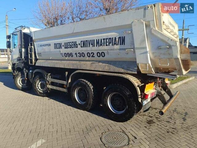 Белый Рено K-Series, объемом двигателя 10.84 л и пробегом 270 тыс. км за 83999 $, фото 8 на Automoto.ua