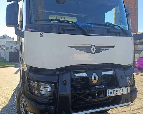 Белый Рено K-Series, объемом двигателя 10.84 л и пробегом 270 тыс. км за 83999 $, фото 2 на Automoto.ua