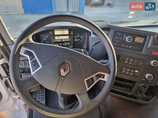 Белый Рено K-Series, объемом двигателя 10.84 л и пробегом 30 тыс. км за 115000 $, фото 10 на Automoto.ua