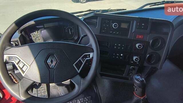Красный Рено K-Series, объемом двигателя 12.78 л и пробегом 230 тыс. км за 65000 $, фото 6 на Automoto.ua