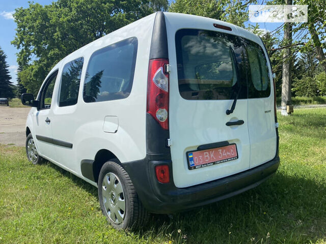 Рено Kangoo Combi, об'ємом двигуна 0 л та пробігом 190 тис. км за 6600 $, фото 9 на Automoto.ua