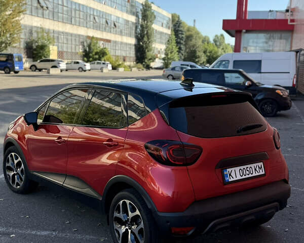 Рено Kaptur 2017 в Киеве на Automoto.ua Красный Рено Kaptur, объемом двигателя 1.46 л и пробегом 139 тыс. км за 13100 $, фото 12 на Automoto.ua