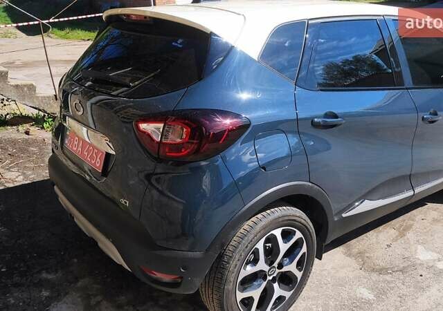 Синій Рено Kaptur, об'ємом двигуна 1.5 л та пробігом 25 тис. км за 15999 $, фото 3 на Automoto.ua