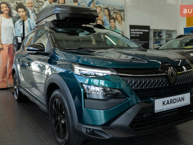 купить новое авто Рено Kardian 2025 года от официального дилера Автосалон Renault «ПОЛІССЯ МОТОРС ГРУП» Рено фото