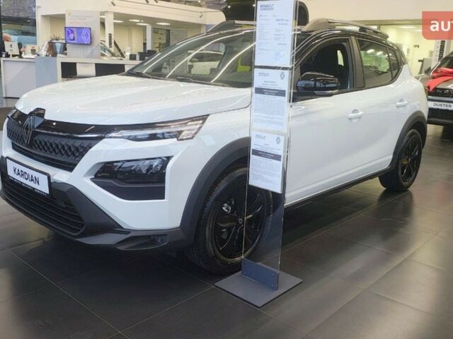 купить новое авто Рено Kardian 2025 года от официального дилера АВТО ГРУП Renault Рено фото