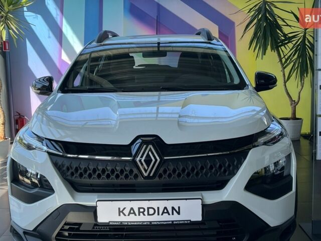 купить новое авто Рено Kardian 2025 года от официального дилера ООО«Торговий дім «Фаворит – Авто» Рено фото
