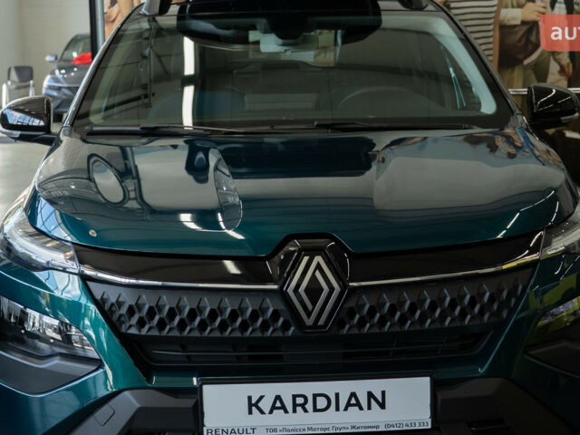купить новое авто Рено Kardian 2025 года от официального дилера Автосалон Renault «ПОЛІССЯ МОТОРС ГРУП» Рено фото