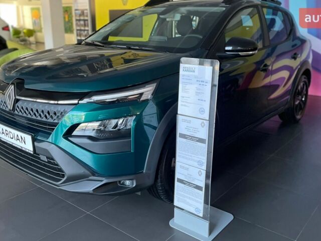купить новое авто Рено Kardian 2025 года от официального дилера АДАМАНТ МОТОРС ЗАПОРІЖЖЯ Рено фото