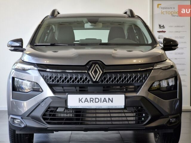 купить новое авто Рено Kardian 2025 года от официального дилера Renault Соллі Плюс Рено фото