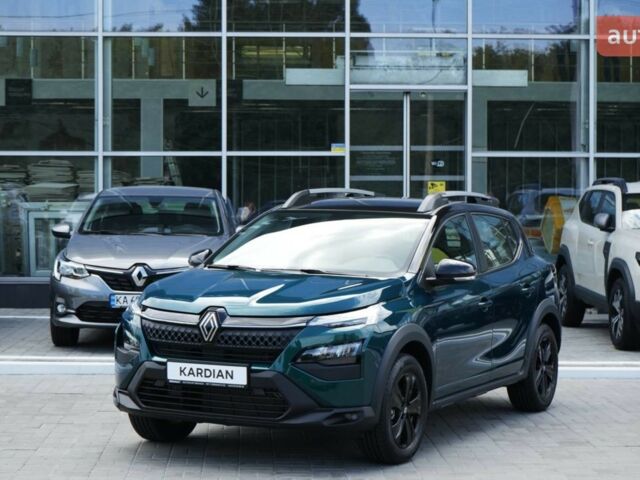 Рено Kardian, объемом двигателя 1 л и пробегом 0 тыс. км за 23341 $, фото 1 на Automoto.ua