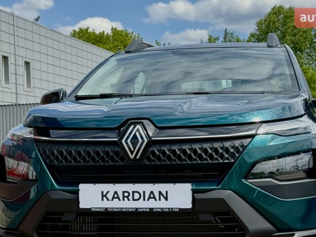 Рено Kardian 2025 в Харькове на Automoto.ua Рено Kardian, объемом двигателя 1 л и пробегом 0 тыс. км за 20670 $, фото 1 на Automoto.ua