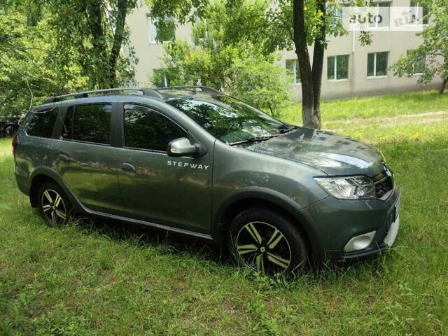 Серый Рено Logan Stepway, объемом двигателя 0.9 л и пробегом 80 тыс. км за 9999 $, фото 26 на Automoto.ua