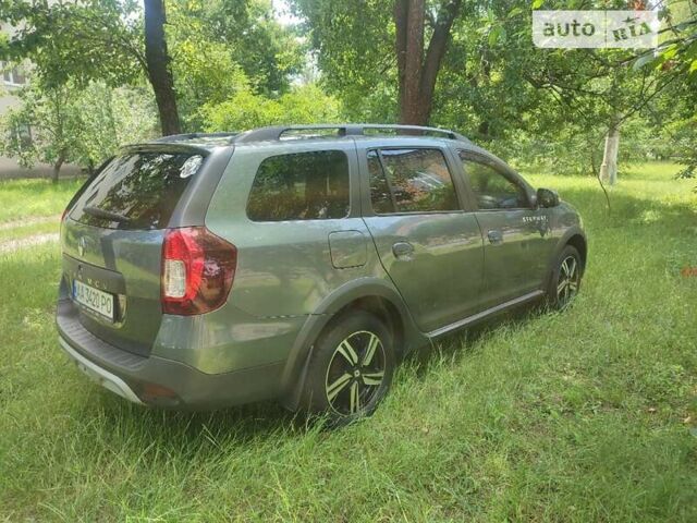 Серый Рено Logan Stepway, объемом двигателя 0.9 л и пробегом 80 тыс. км за 9999 $, фото 25 на Automoto.ua