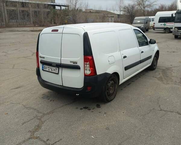 Білий Рено Logan Van, об'ємом двигуна 1.5 л та пробігом 100 тис. км за 2900 $, фото 3 на Automoto.ua
