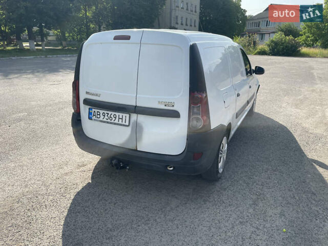 Білий Рено Logan Van, об'ємом двигуна 1.6 л та пробігом 263 тис. км за 3500 $, фото 3 на Automoto.ua