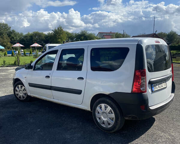 Рено Logan Van 2010 в Львове на Automoto.ua Белый Рено Logan Van, объемом двигателя 1.46 л и пробегом 325 тыс. км за 4000 $, фото 7 на Automoto.ua