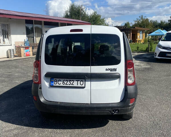 Рено Logan Van 2010 в Львове на Automoto.ua Белый Рено Logan Van, объемом двигателя 1.46 л и пробегом 325 тыс. км за 4000 $, фото 5 на Automoto.ua