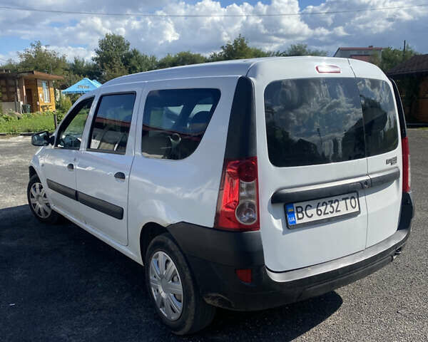 Рено Logan Van 2010 в Львове на Automoto.ua Белый Рено Logan Van, объемом двигателя 1.46 л и пробегом 325 тыс. км за 4000 $, фото 6 на Automoto.ua