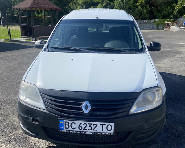 Рено Logan Van 2010 в Львове на Automoto.ua Белый Рено Logan Van, объемом двигателя 1.46 л и пробегом 325 тыс. км за 4000 $, фото 1 на Automoto.ua