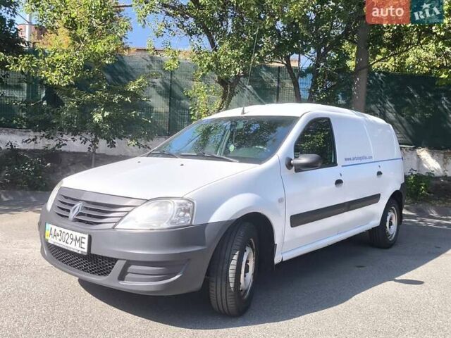Белый Рено Logan Van, объемом двигателя 1.5 л и пробегом 361 тыс. км за 3400 $, фото 1 на Automoto.ua