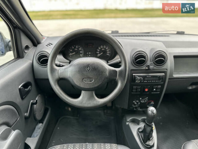 Синий Рено Logan Van, объемом двигателя 1.46 л и пробегом 383 тыс. км за 3000 $, фото 5 на Automoto.ua