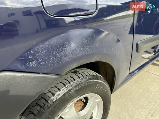 Синий Рено Logan Van, объемом двигателя 1.46 л и пробегом 383 тыс. км за 3000 $, фото 10 на Automoto.ua