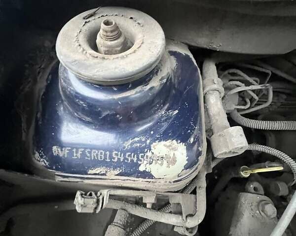 Синий Рено Logan Van, объемом двигателя 1.6 л и пробегом 362 тыс. км за 2800 $, фото 6 на Automoto.ua