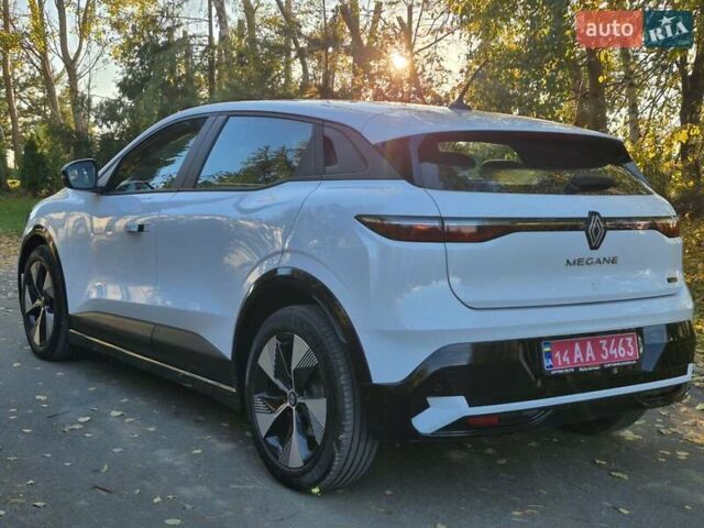 Рено Megane E-Tech 2023 в Львове на Automoto.ua Белый Рено Megane E-Tech, объемом двигателя 0 л и пробегом 7 тыс. км за 20431 $, фото 27 на Automoto.ua
