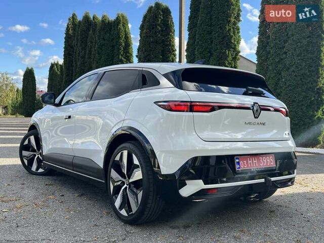 Рено Megane E-Tech 2023 в Дубно на Automoto.ua Белый Рено Megane E-Tech, объемом двигателя 0 л и пробегом 59 тыс. км за 22750 $, фото 13 на Automoto.ua