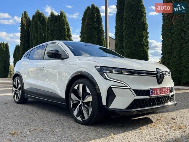 Рено Megane E-Tech 2023 в Дубно на Automoto.ua Белый Рено Megane E-Tech, объемом двигателя 0 л и пробегом 59 тыс. км за 22750 $, фото 2 на Automoto.ua