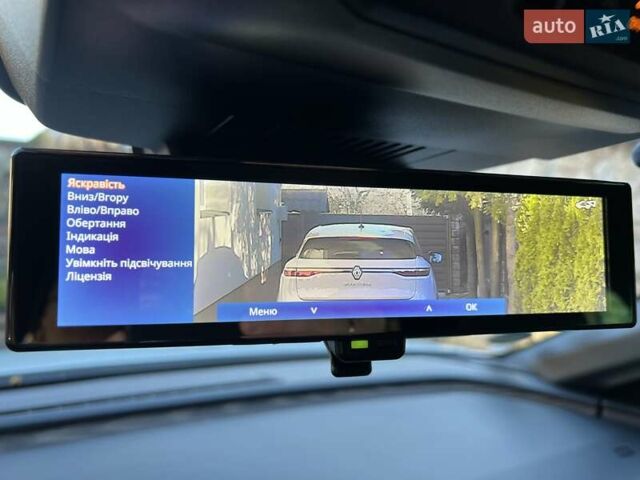 Белый Рено Megane E-Tech, объемом двигателя 0 л и пробегом 2 тыс. км за 24450 $, фото 54 на Automoto.ua