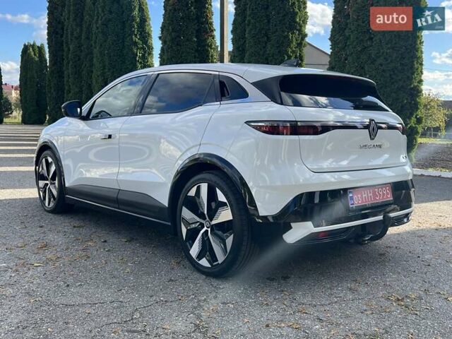 Рено Megane E-Tech 2023 в Дубно на Automoto.ua Белый Рено Megane E-Tech, объемом двигателя 0 л и пробегом 59 тыс. км за 22750 $, фото 10 на Automoto.ua