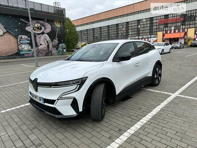 Белый Рено Megane E-Tech, объемом двигателя 0 л и пробегом 5 тыс. км за 23499 $, фото 21 на Automoto.ua