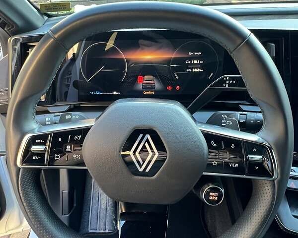 Белый Рено Megane E-Tech, объемом двигателя 0 л и пробегом 2 тыс. км за 24450 $, фото 47 на Automoto.ua