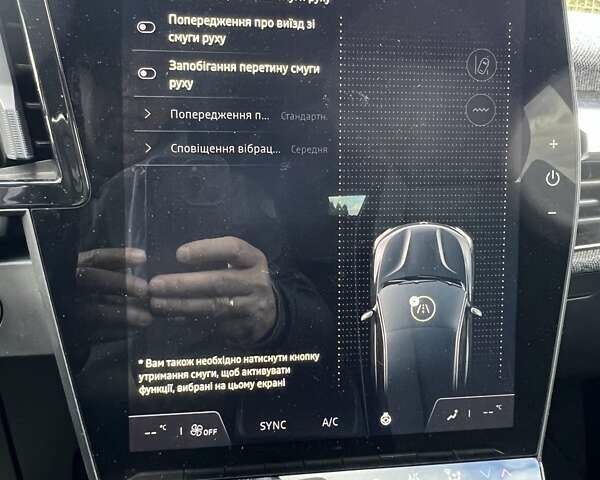 Рено Megane E-Tech 2023 в Дубно на Automoto.ua Белый Рено Megane E-Tech, объемом двигателя 0 л и пробегом 59 тыс. км за 22750 $, фото 38 на Automoto.ua