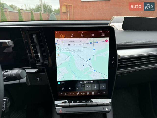 Білий Рено Megane E-Tech, об'ємом двигуна 0 л та пробігом 10 тис. км за 19700 $, фото 46 на Automoto.ua