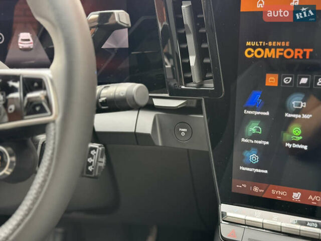 Білий Рено Megane E-Tech, об'ємом двигуна 0 л та пробігом 10 тис. км за 19700 $, фото 84 на Automoto.ua