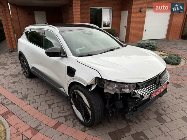 Білий Рено Megane E-Tech, об'ємом двигуна 0 л та пробігом 10 тис. км за 19700 $, фото 7 на Automoto.ua