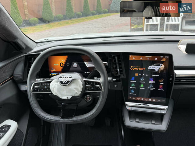Білий Рено Megane E-Tech, об'ємом двигуна 0 л та пробігом 10 тис. км за 19700 $, фото 80 на Automoto.ua
