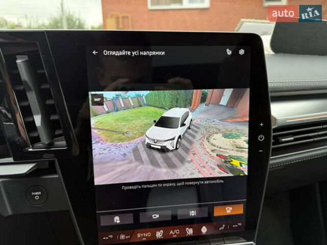 Білий Рено Megane E-Tech, об'ємом двигуна 0 л та пробігом 10 тис. км за 19700 $, фото 54 на Automoto.ua