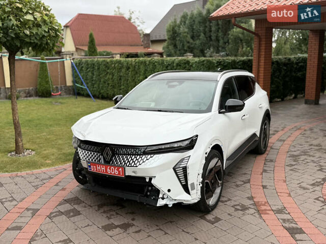 Білий Рено Megane E-Tech, об'ємом двигуна 0 л та пробігом 10 тис. км за 19700 $, фото 31 на Automoto.ua