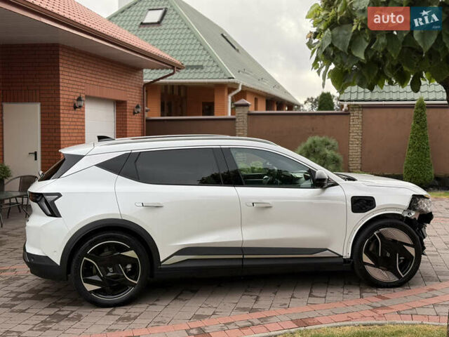 Білий Рено Megane E-Tech, об'ємом двигуна 0 л та пробігом 10 тис. км за 19700 $, фото 23 на Automoto.ua