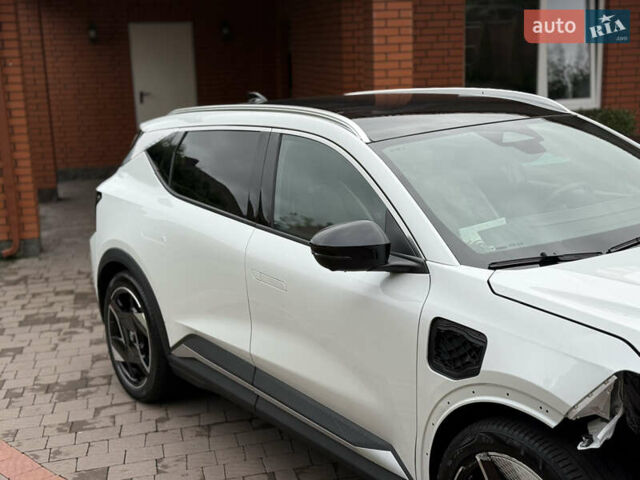 Білий Рено Megane E-Tech, об'ємом двигуна 0 л та пробігом 10 тис. км за 19700 $, фото 28 на Automoto.ua
