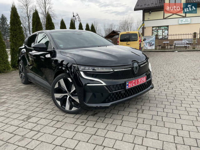 Чорний Рено Megane E-Tech, об'ємом двигуна 0 л та пробігом 111 тис. км за 21900 $, фото 8 на Automoto.ua